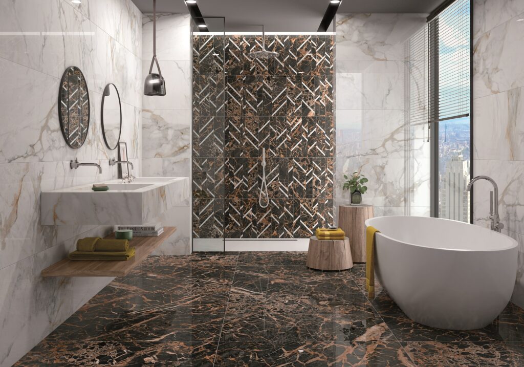 Important things to consider when buying bathroom tiles