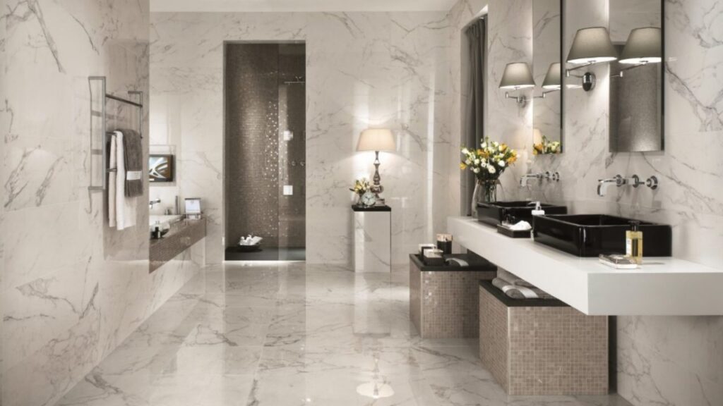 Important things to consider when buying bathroom tiles